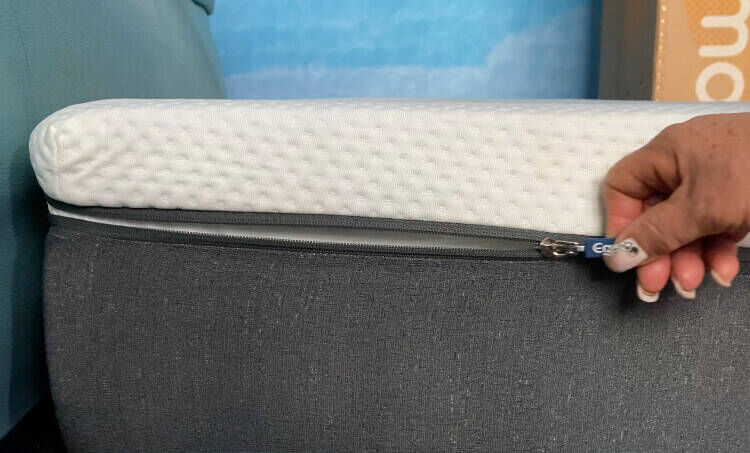 colchon emma hybrid premium cierre